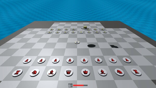Chess for idiots gameplay screenshot