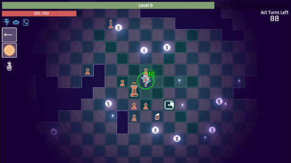 Chess Survivors gameplay screenshot