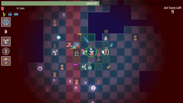 Chess Survivors gameplay screenshot