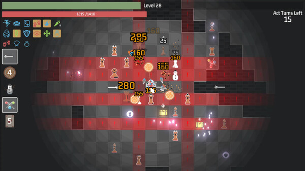 Chess Survivors gameplay screenshot