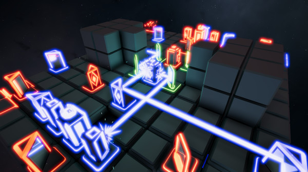 CHESS with LASERS gameplay screenshot