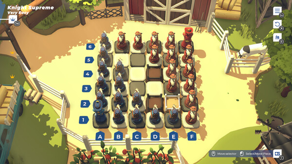 Chessarama gameplay screenshot