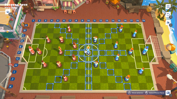 Chessarama gameplay screenshot