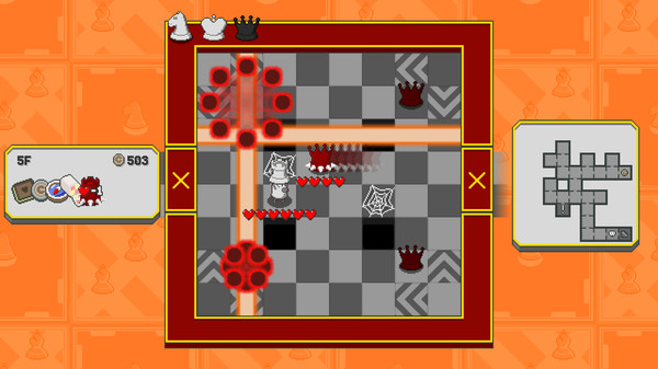 Chessplosion gameplay screenshot