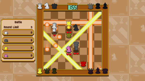Chessplosion gameplay screenshot