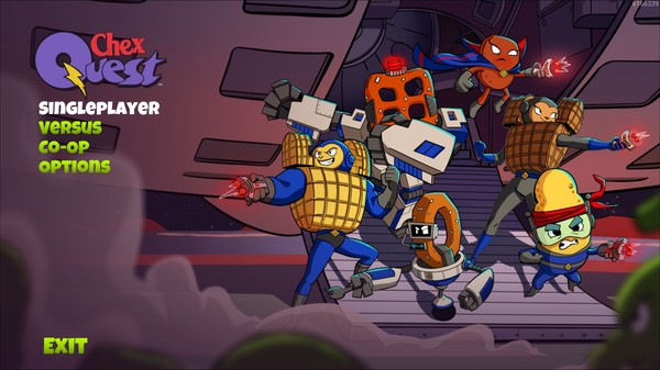Chex Quest HD gameplay screenshot