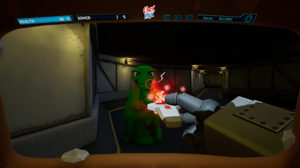Chex Quest HD gameplay screenshot