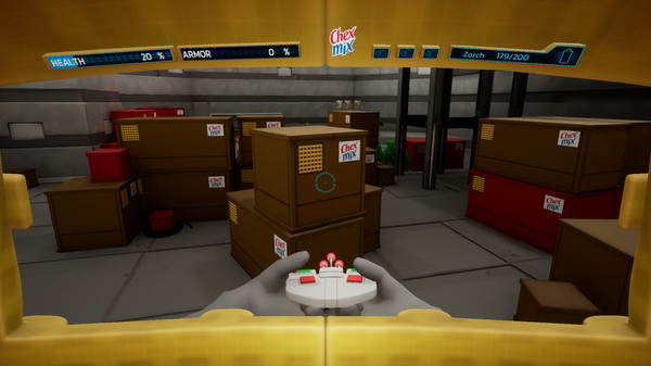 Chex Quest HD gameplay screenshot