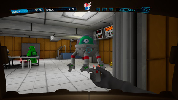 Chex Quest HD gameplay screenshot