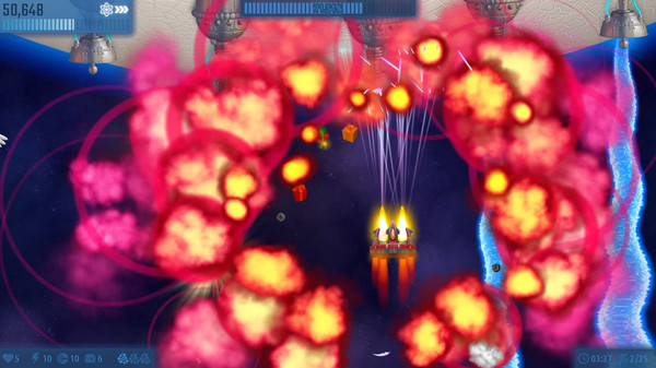 Chicken Invaders Universe gameplay screenshot