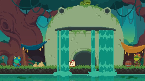Chicken Journey gameplay screenshot