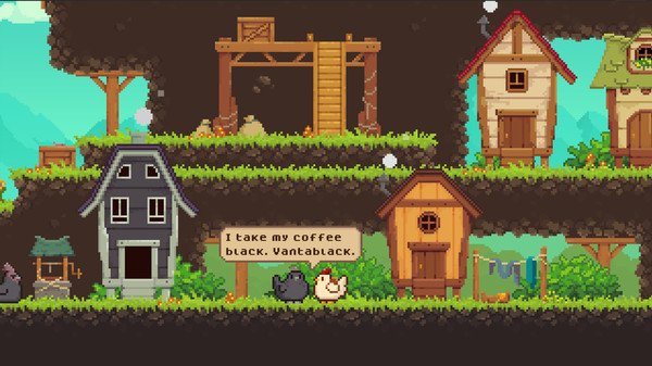 Chicken Journey gameplay screenshot