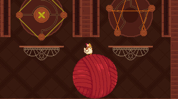 Chicken Journey gameplay screenshot