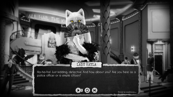 Chicken Police: Into the HIVE! gameplay screenshot