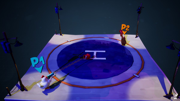 Chickens Madness gameplay screenshot