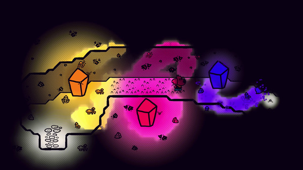 Chicory: A Colorful Tale gameplay screenshot