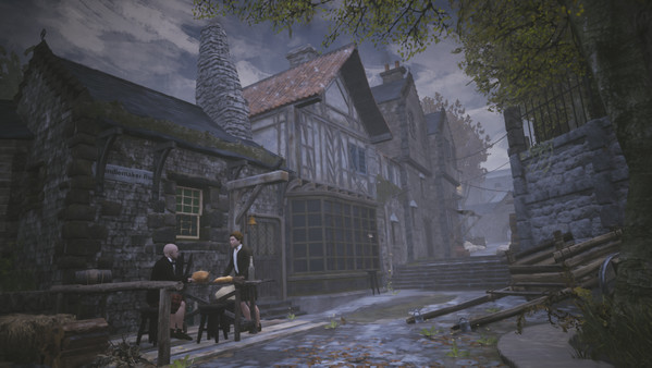 Child of Lothian gameplay screenshot