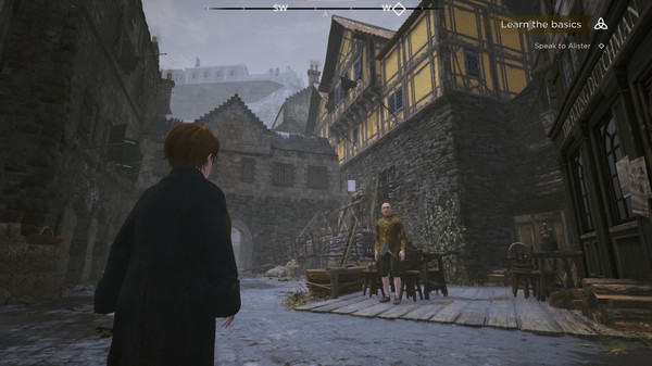 Child of Lothian gameplay screenshot