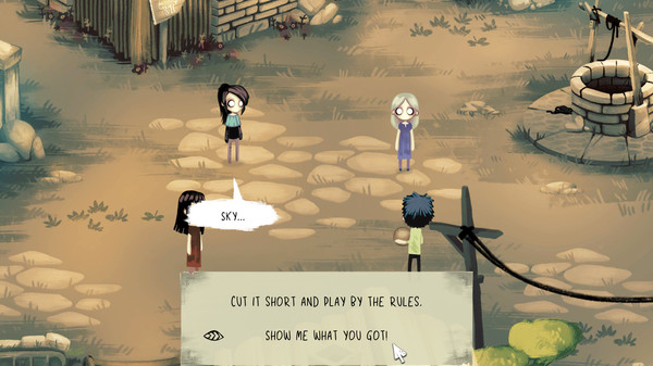 Children of Silentown: Prologue gameplay screenshot