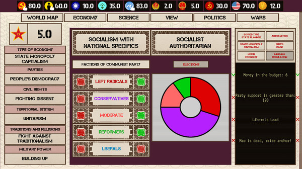 China: Mao's legacy gameplay screenshot