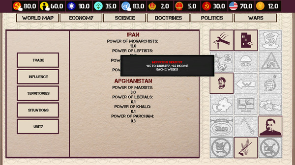 China: Mao's legacy gameplay screenshot