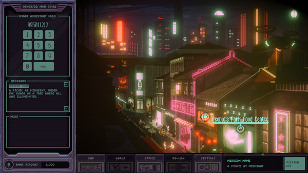 Chinatown Detective Agency gameplay screenshot