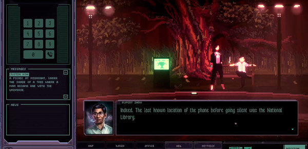 Chinatown Detective Agency gameplay screenshot