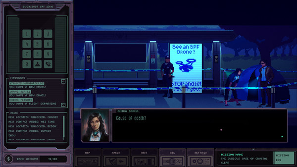 Chinatown Detective Agency gameplay screenshot