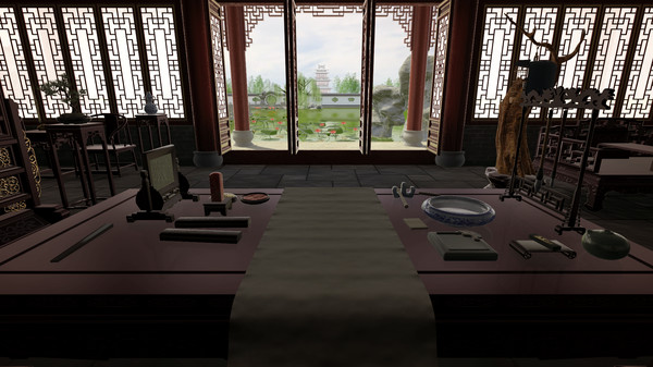 Chinese Brush Simulator gameplay screenshot