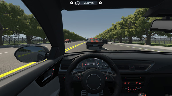 Chinese Driving Test Simulator gameplay screenshot
