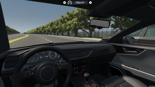 Chinese Driving Test Simulator gameplay screenshot