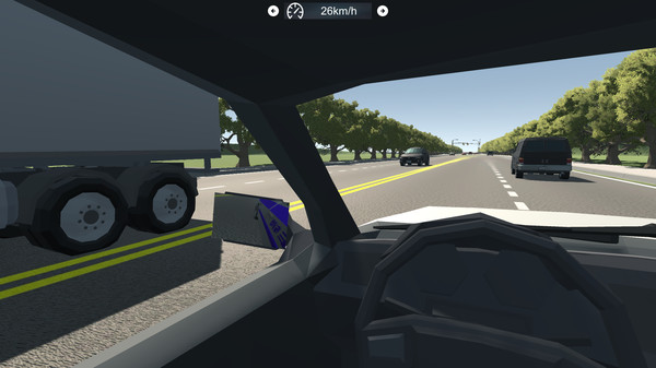 Chinese Driving Test Simulator gameplay screenshot