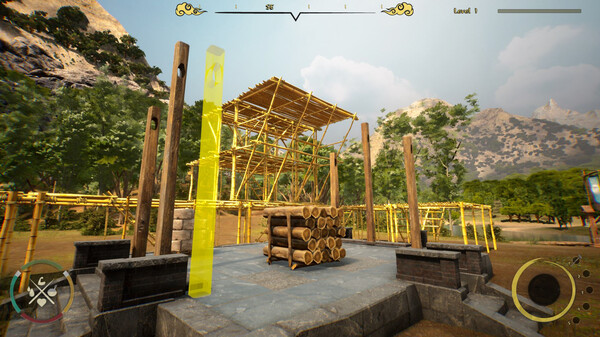 Chinese Frontiers: Prologue gameplay screenshot