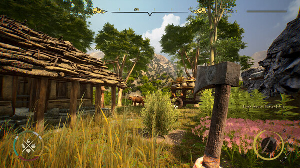 Chinese Frontiers: Prologue gameplay screenshot