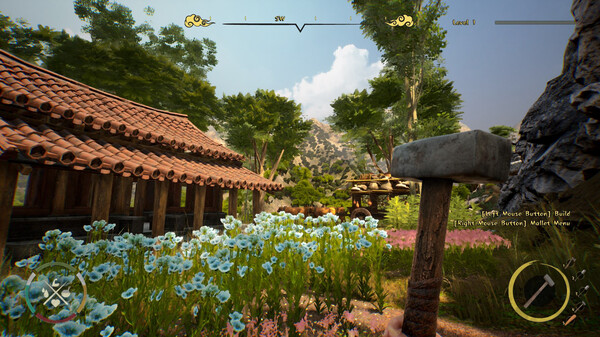 Chinese Frontiers: Prologue gameplay screenshot