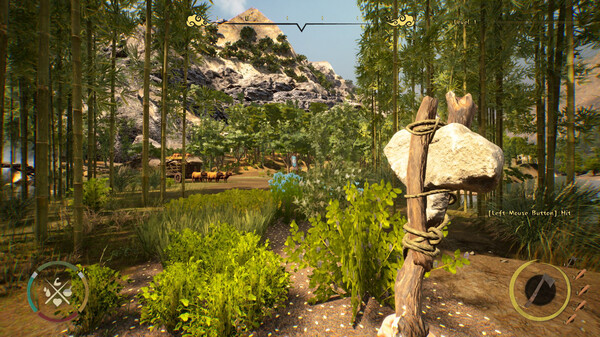 Chinese Frontiers: Prologue gameplay screenshot