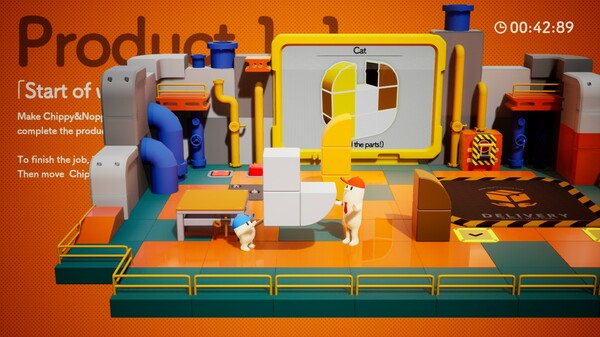 Chippy & Noppo gameplay screenshot