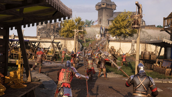 Chivalry 2 gameplay screenshot