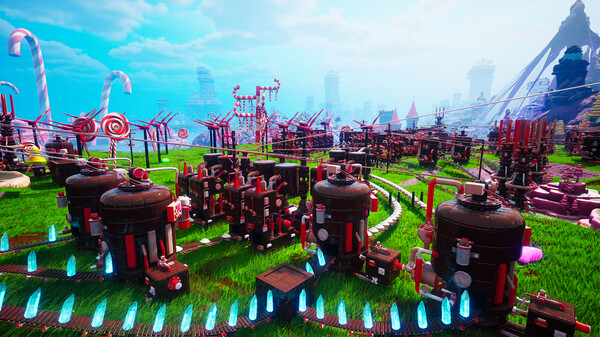 Chocolate Factory: Prologue gameplay screenshot