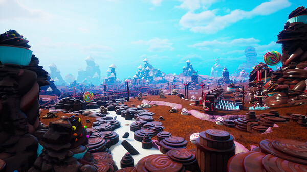 Chocolate Factory: Prologue gameplay screenshot