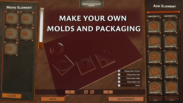 Chocolate Factory Simulator: Prologue gameplay screenshot