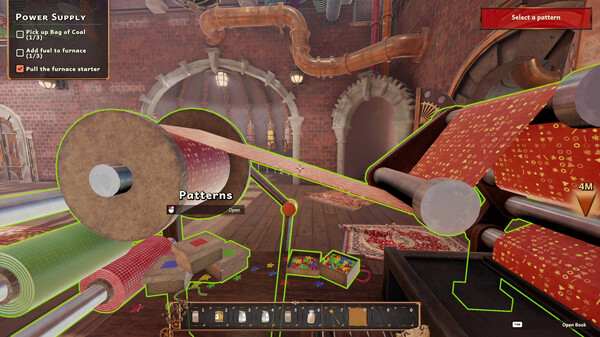 Chocolate Factory Simulator: Prologue gameplay screenshot