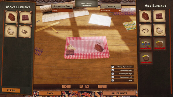 Chocolate Factory Simulator: Prologue gameplay screenshot