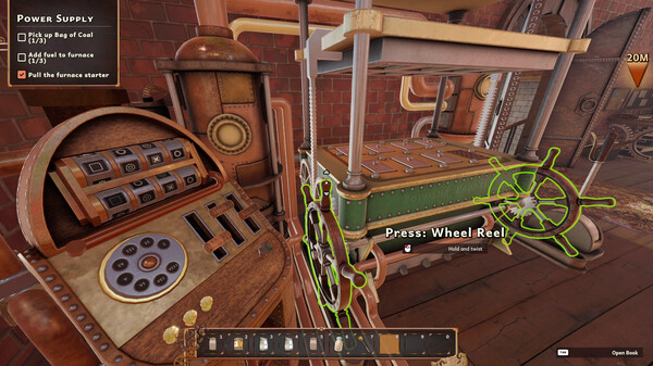 Chocolate Factory Simulator: Prologue gameplay screenshot
