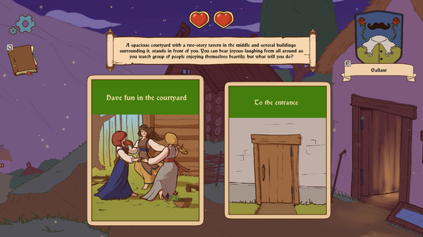 Choice of Life: Middle Ages 2 gameplay screenshot