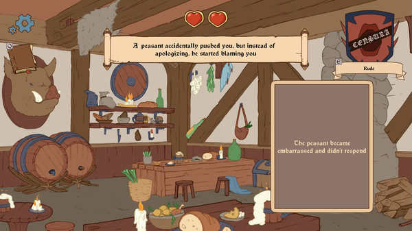 Choice of Life: Middle Ages 2 gameplay screenshot