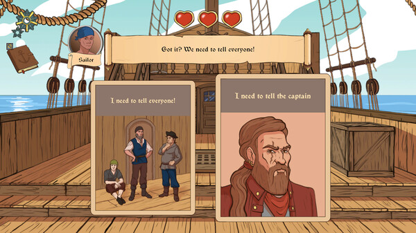 Choice of Life: Wild Islands gameplay screenshot