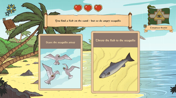 Choice of Life: Wild Islands gameplay screenshot