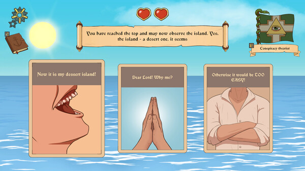 Choice of Life: Wild Islands gameplay screenshot