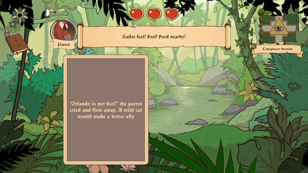 Choice of Life: Wild Islands gameplay screenshot